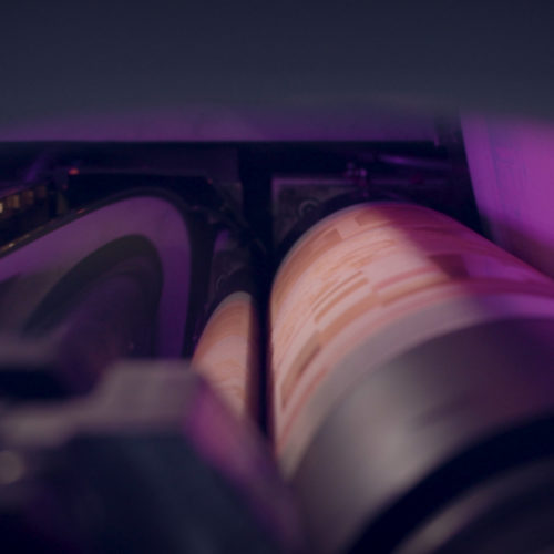 Printing doctor blade for flexo printing